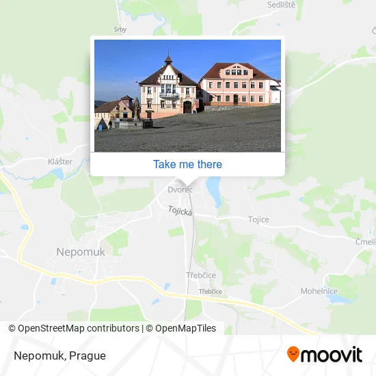 Карта Nepomuk