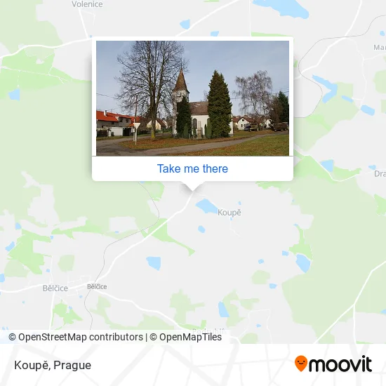 Карта Koupě