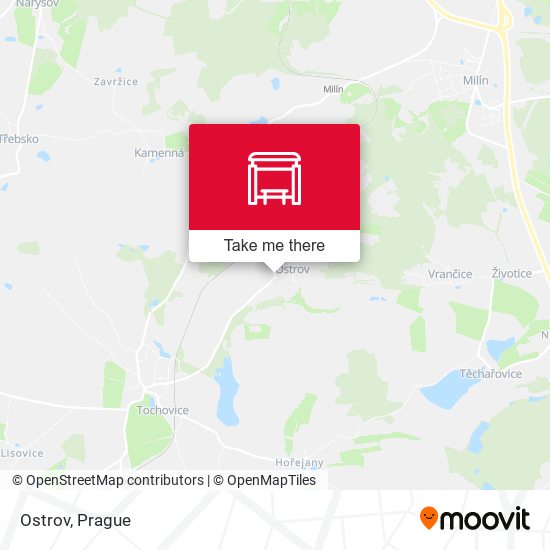 Карта Ostrov