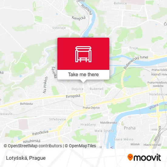 Карта Lotyšská