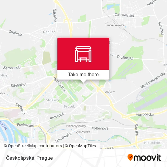Českolipská map