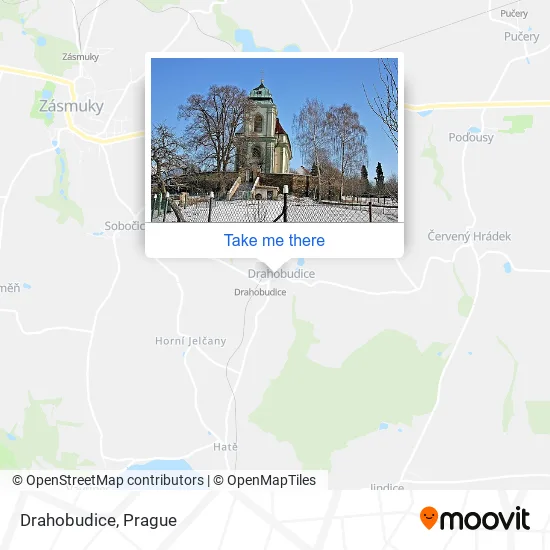 Карта Drahobudice