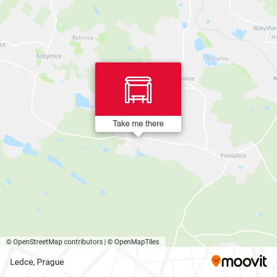 Карта Ledce