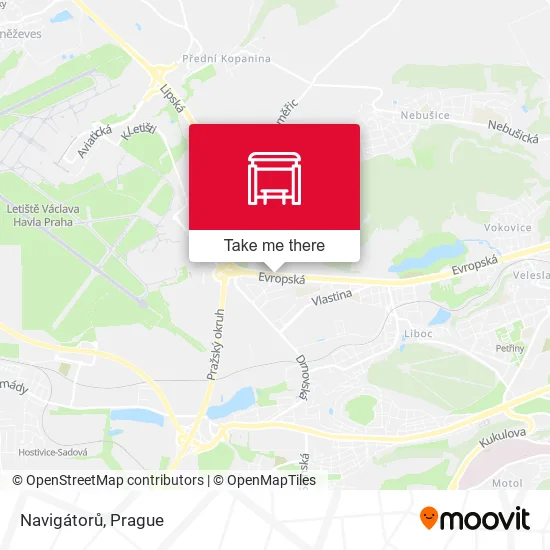 Карта Navigátorů