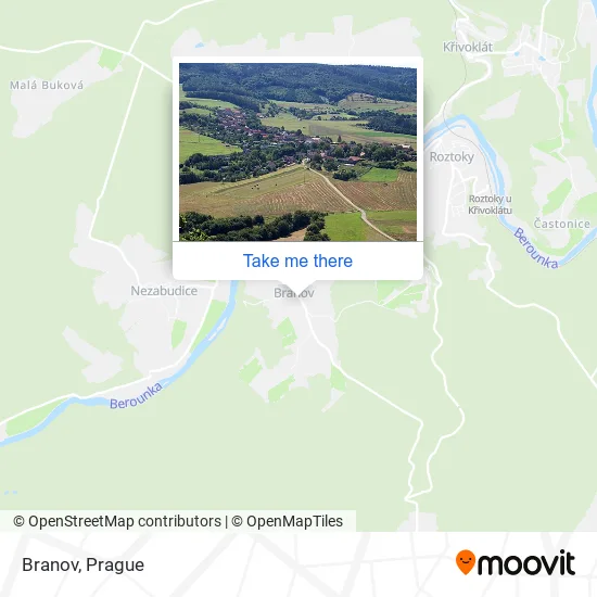 Карта Branov