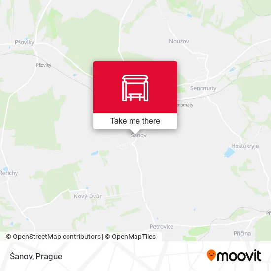 Карта Šanov