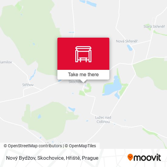 Nový Bydžov, Skochovice, Hřiště map