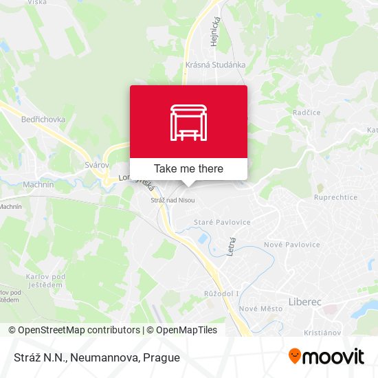 Stráž N.N., Neumannova map