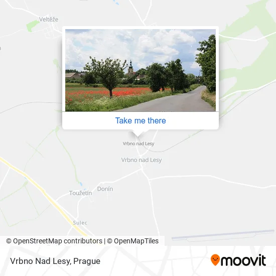 Карта Vrbno Nad Lesy