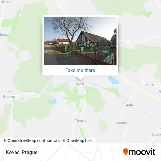 Карта Kovač