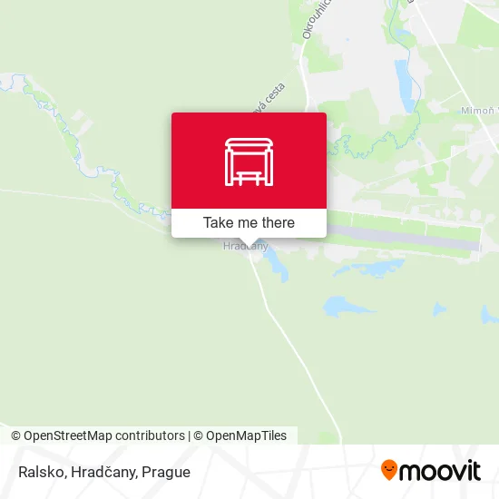 Карта Ralsko, Hradčany