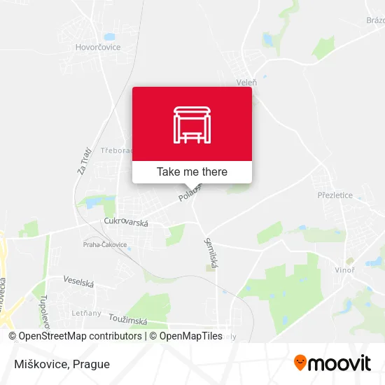 Карта Miškovice