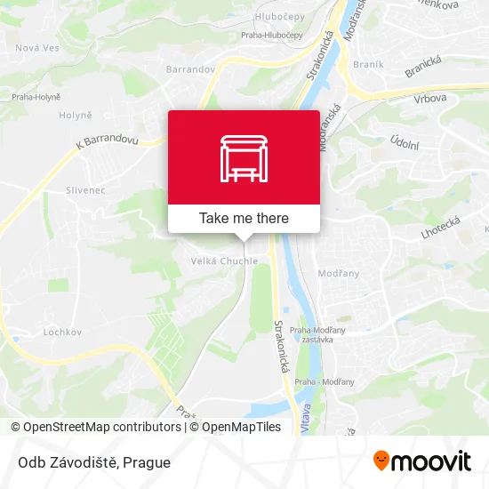 Карта Odb Závodiště