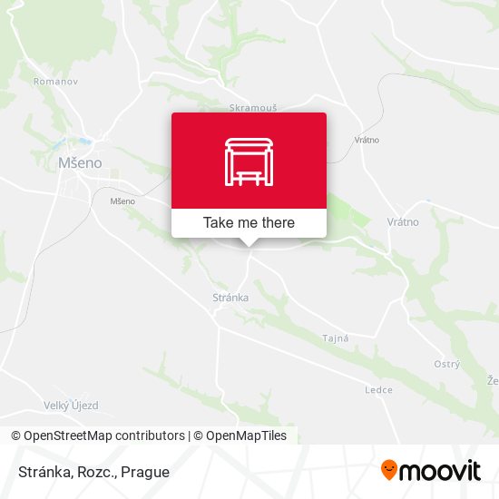 Карта Stránka, Rozc.