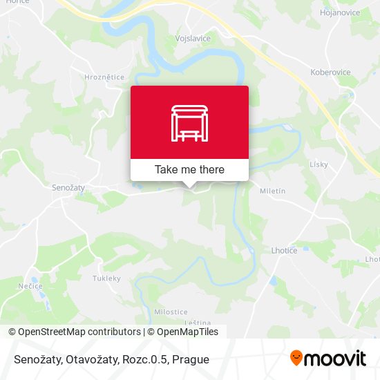 Senožaty, Otavožaty, Rozc.0.5 map