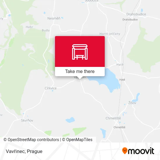 Карта Vavřinec