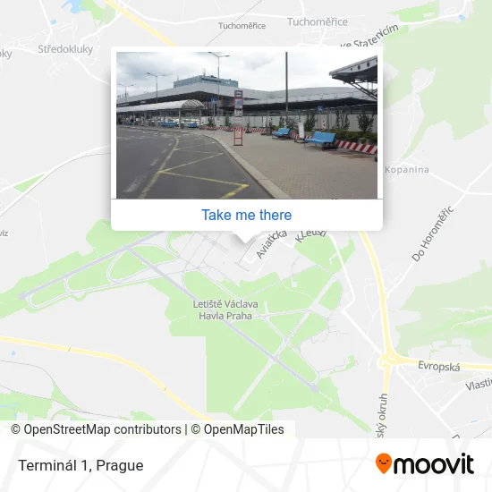 Карта Terminál 1