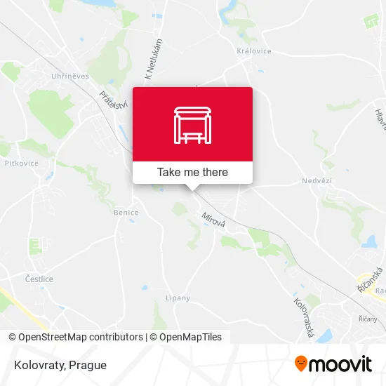Карта Kolovraty