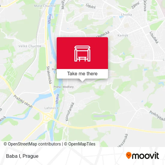 Карта Baba I