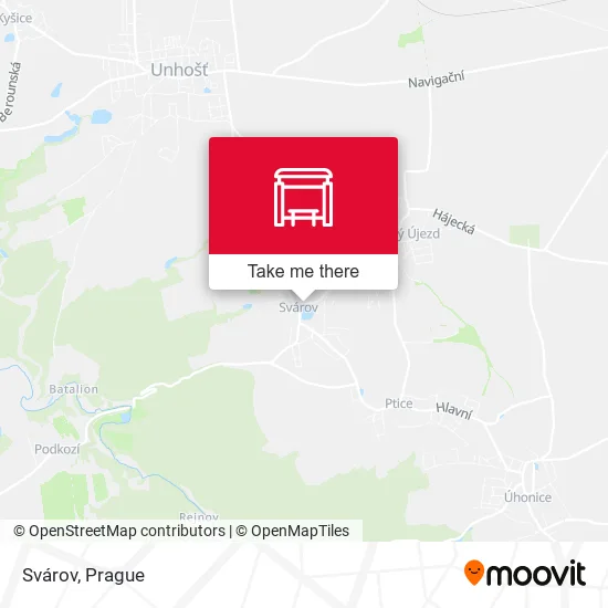 Карта Svárov