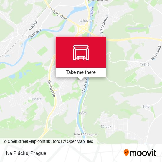 Карта Na Plácku