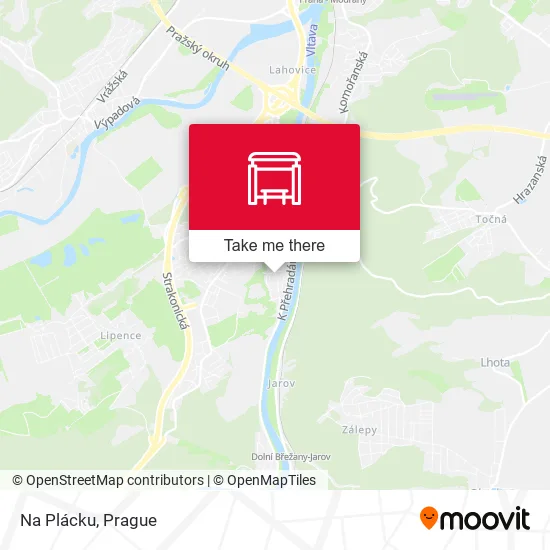 Карта Na Plácku