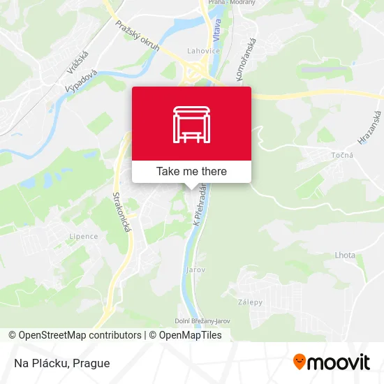 Карта Na Plácku