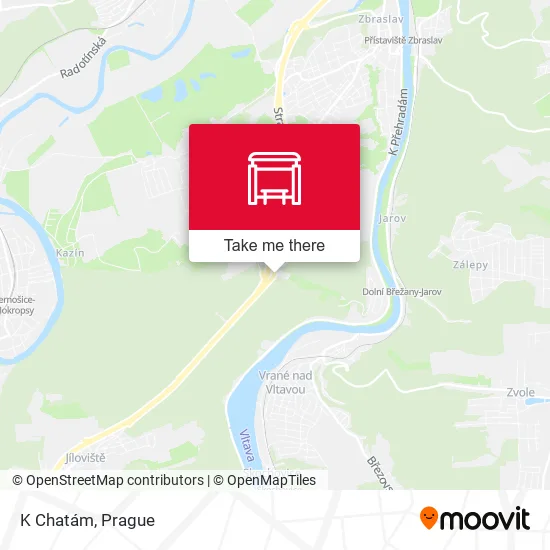 Карта K Chatám