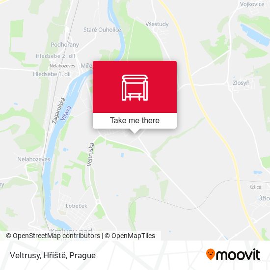 Veltrusy, Hřiště map