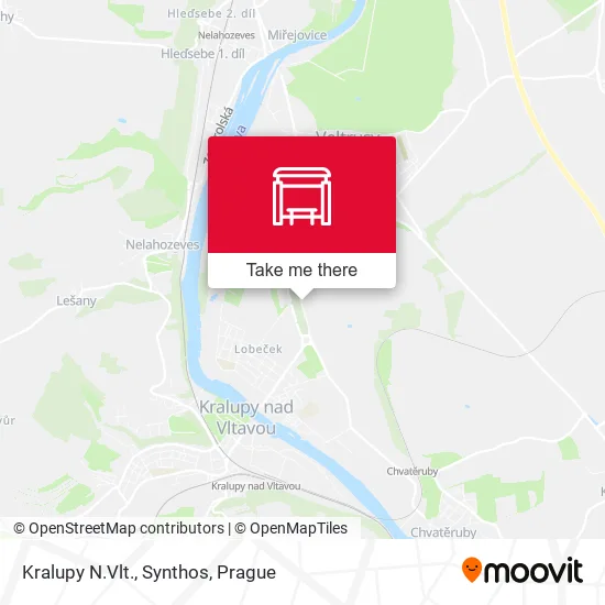 Карта Kralupy N.Vlt., Synthos
