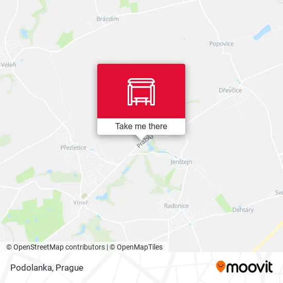 Карта Podolanka