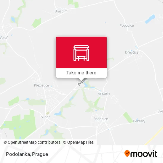 Карта Podolanka