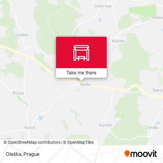 Карта Oleška