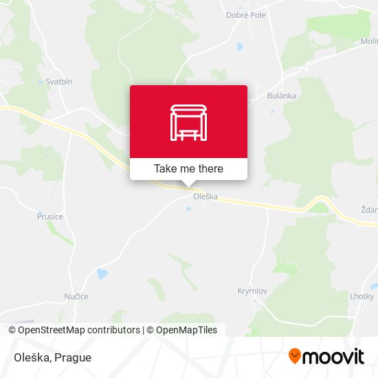 Карта Oleška