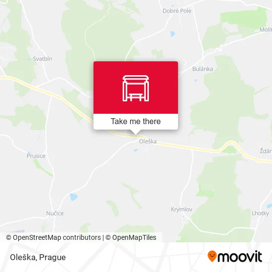 Карта Oleška