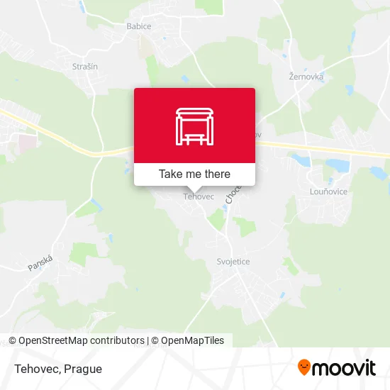 Карта Tehovec
