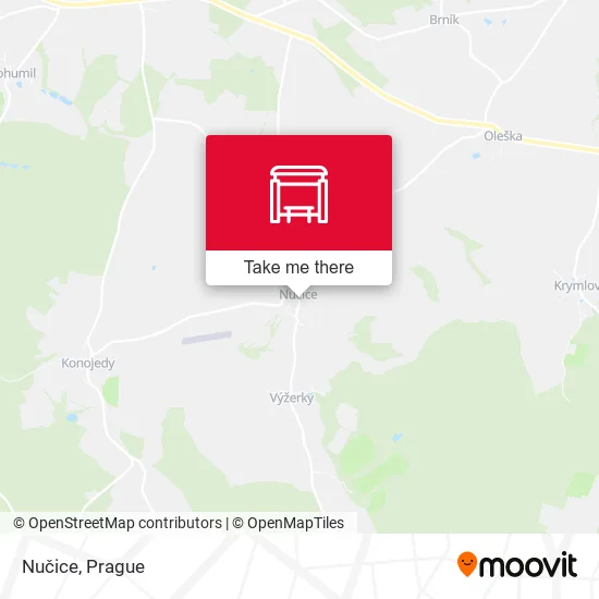 Карта Nučice