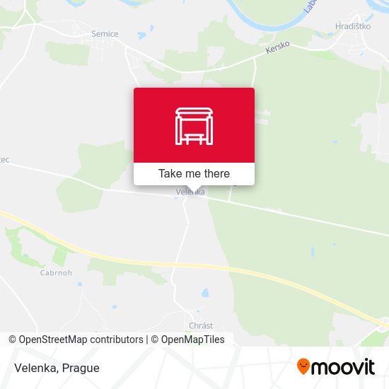 Карта Velenka