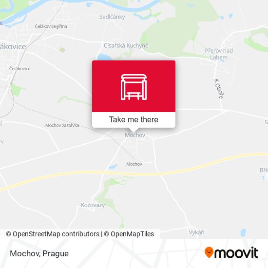 Карта Mochov