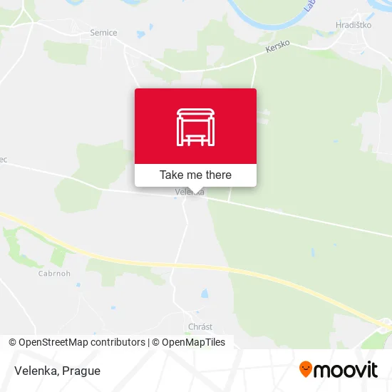 Карта Velenka
