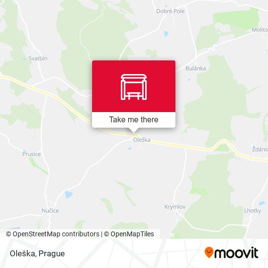 Карта Oleška