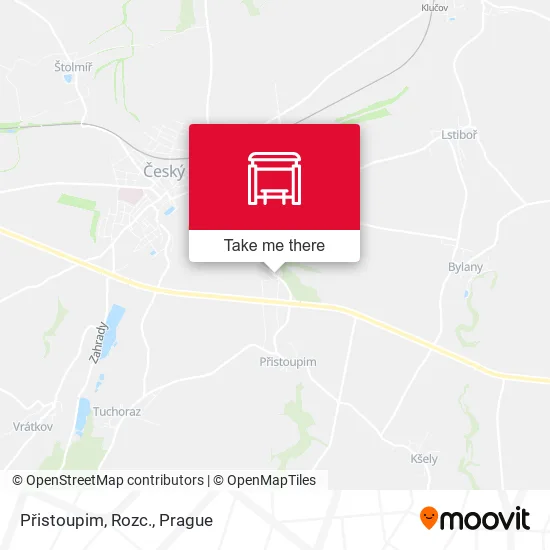Карта Přistoupim, Rozc.