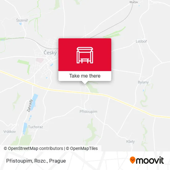 Карта Přistoupim, Rozc.
