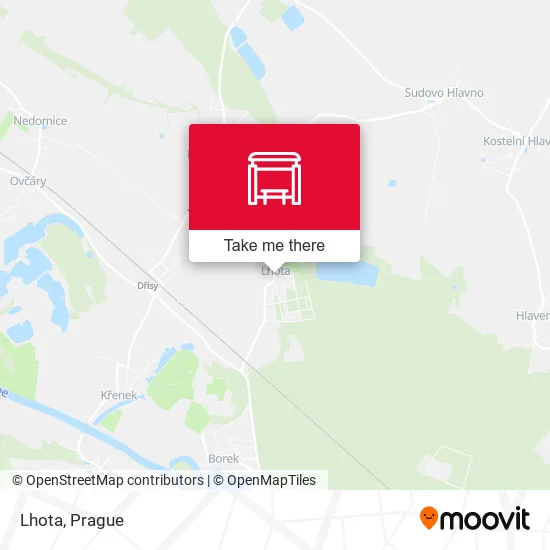 Карта Lhota