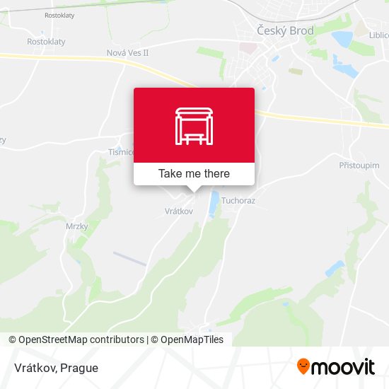 Карта Vrátkov