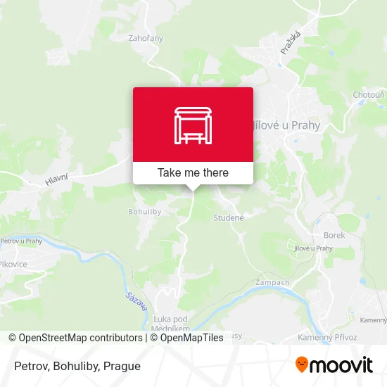 Карта Petrov, Bohuliby