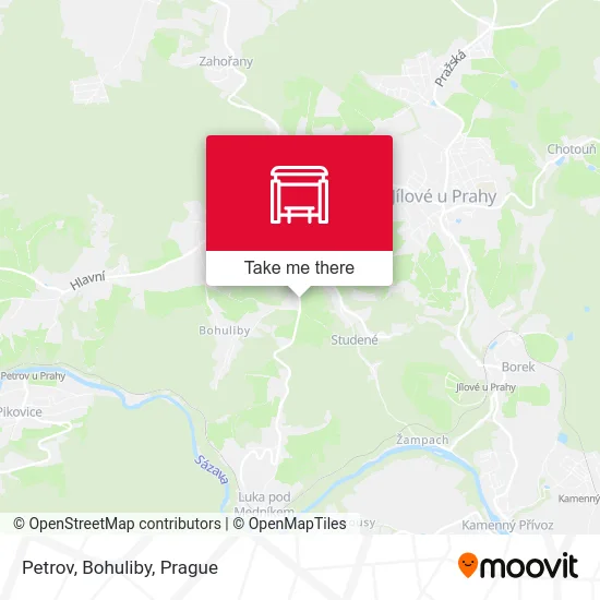 Карта Petrov, Bohuliby