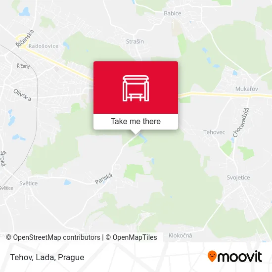 Карта Tehov, Lada