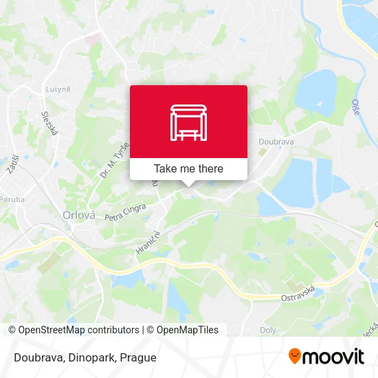 Карта Doubrava, Dinopark