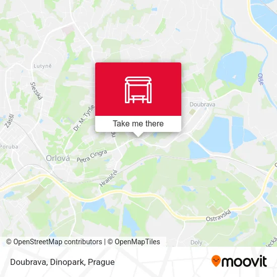 Карта Doubrava, Dinopark